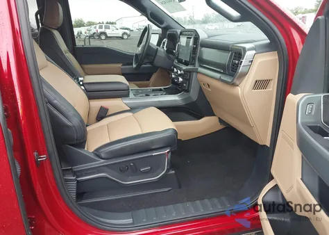 2022 Ford F-150 Lariat z USA, uszkodzony, nr VIN 1FTFW1E80NFC40120